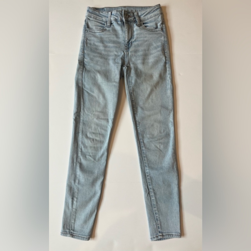 American Eagle skinny jeans size 0 short